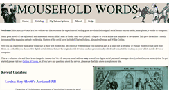 Desktop Screenshot of mouseholdwords.com